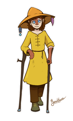 Całe ciało, brak tła