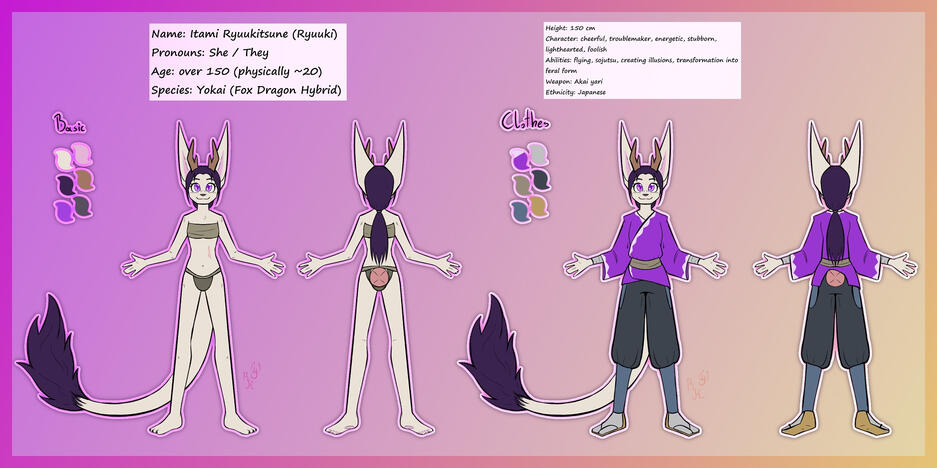 Dwa projekty, dodatkowe info